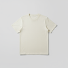 Cream Blank Boxy Fit T-Shirt 190GSM