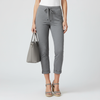Grey Italian Stretch Plain Magic Pants
