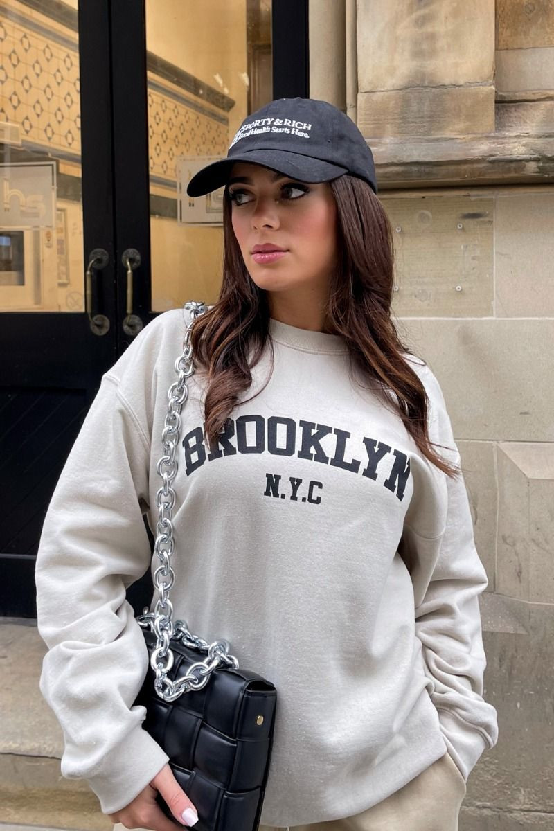 Brooklyn Oversized Sweatshirt