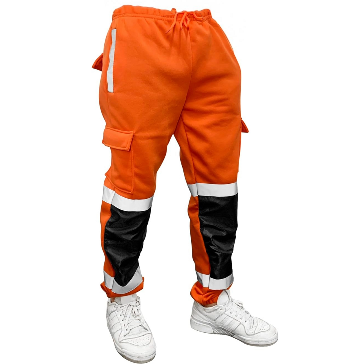 Thermal Orange High Visibility Joggers