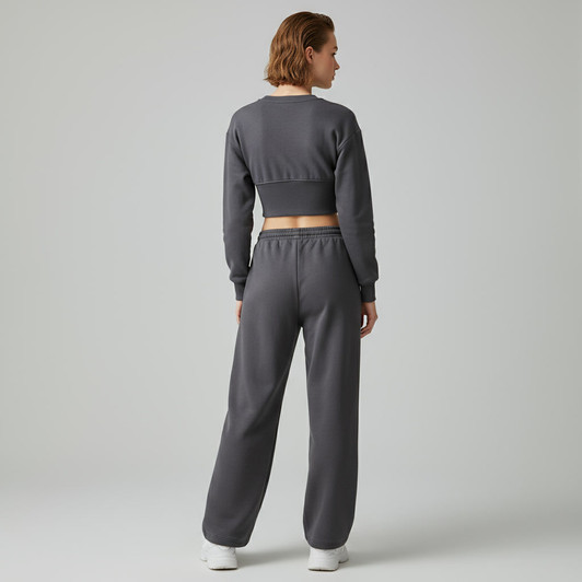 Dark Grey Sweatshirt Co Ord