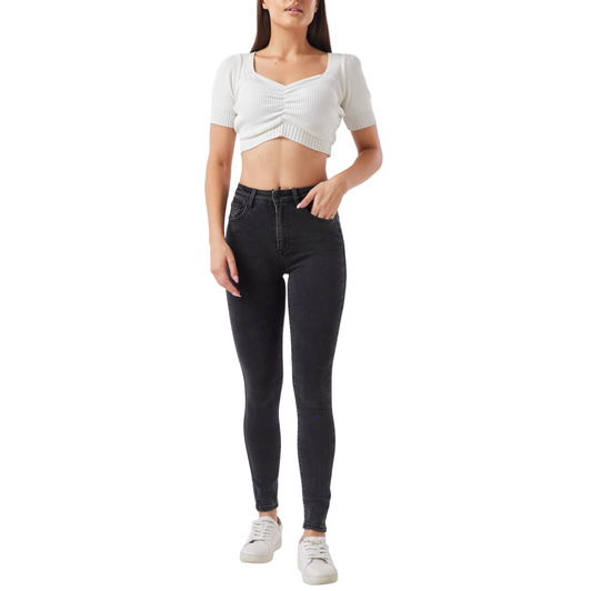 Black Skinny Sculpt Fit Jeans