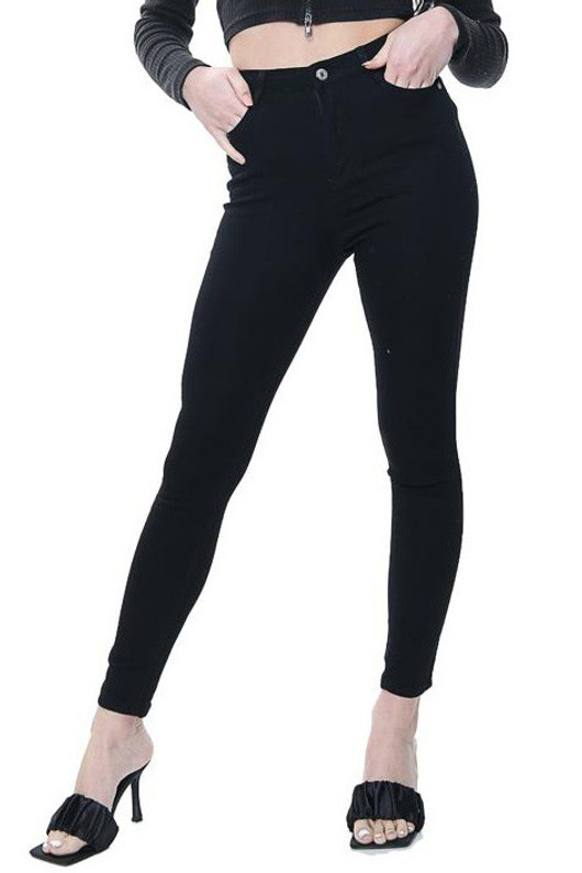 Black Denim Jeans