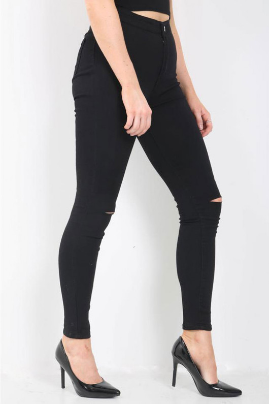 Black Jeggings
