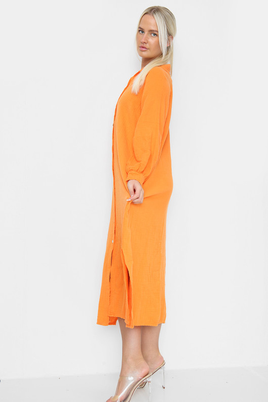 Midaxi Shirt Dress
