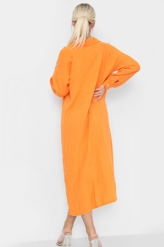 Midaxi Shirt Dress