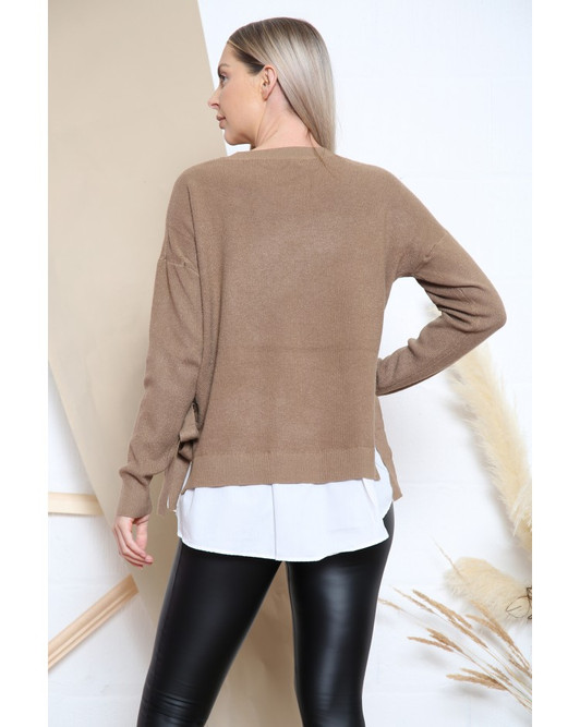 2 in 1 Jumper with Side Ties