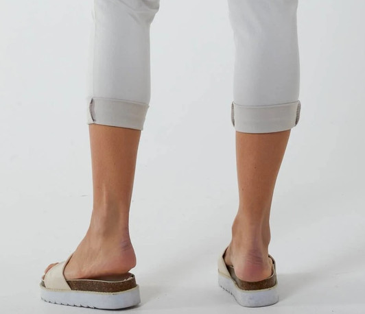 Women's Plain Smart Stretch Trouser