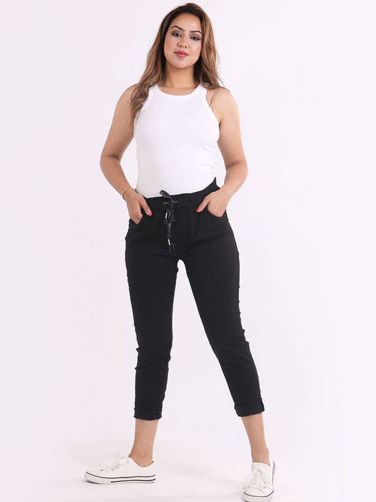 Black Magic Trousers