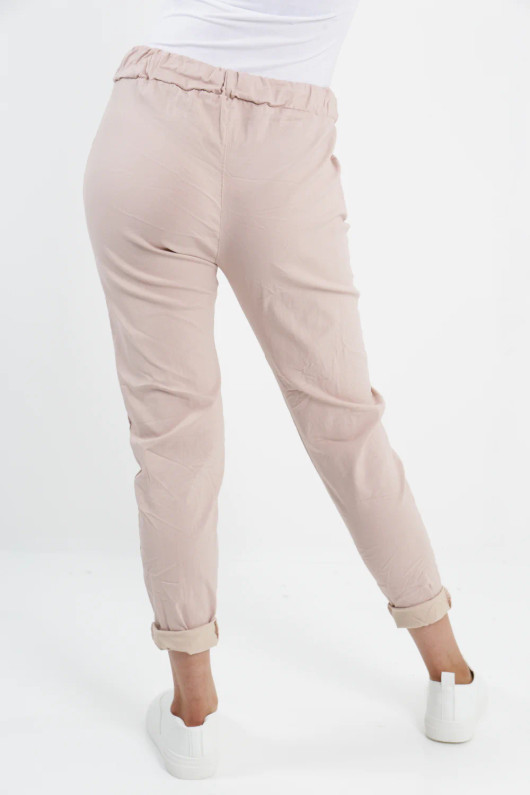 Light Pink Magic Trousers