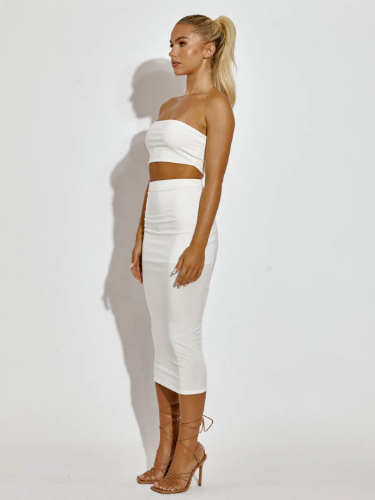 white going out co ord