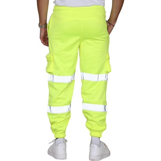Yellow Hi Vis Joggers