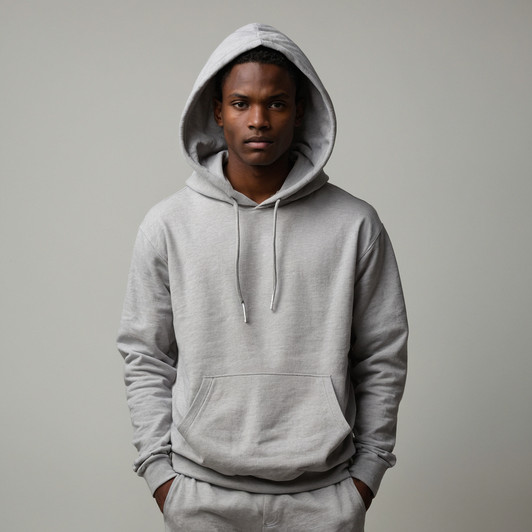 Relaxed Midweight Hoodie