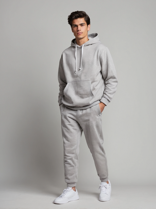 Hoodie and Sweat Pants Set