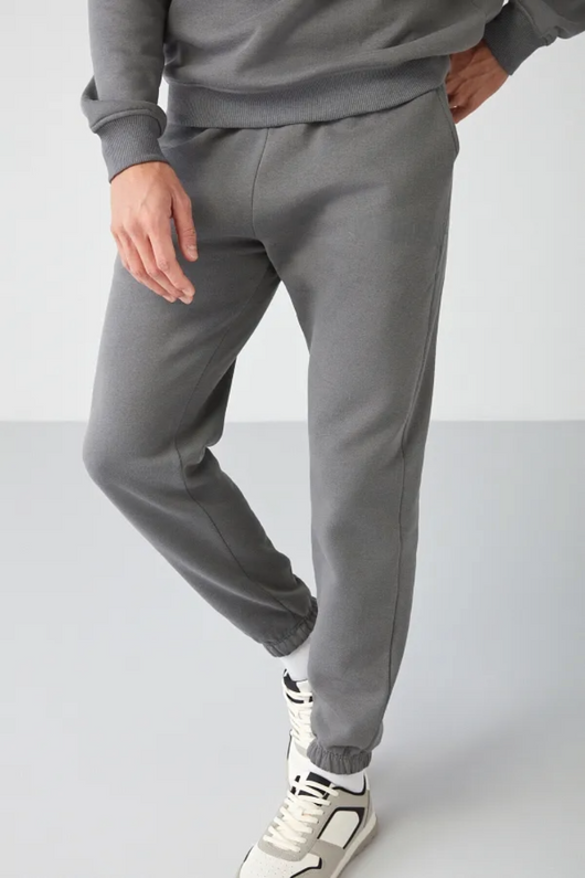 Grey Tracksuit with Crewneck