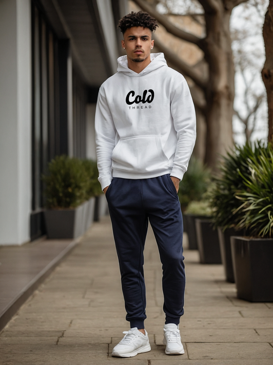 Letter Print Hoodie