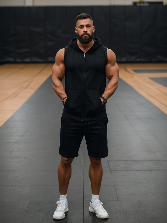 Black Gym Set