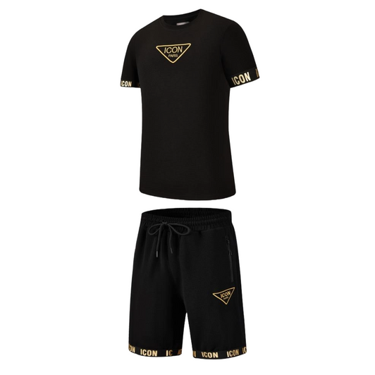 T Shirt and Short Set - Icon Paris