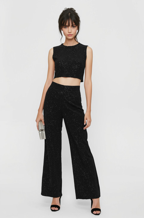 Sparkly Top & Trouser Co Ord Set