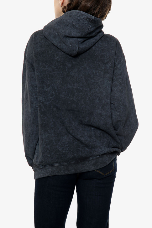 Acid Wash Oversized Hoodie