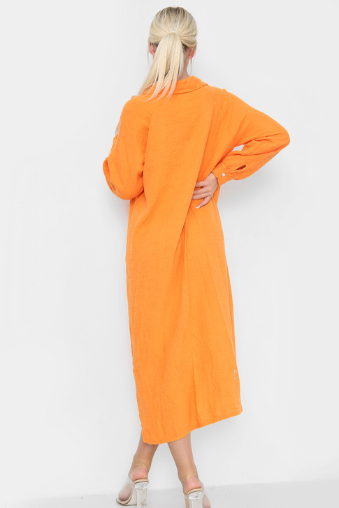 Midaxi Shirt Dress