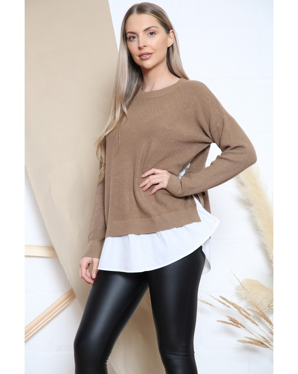 2 in 1 Jumper with Side Ties