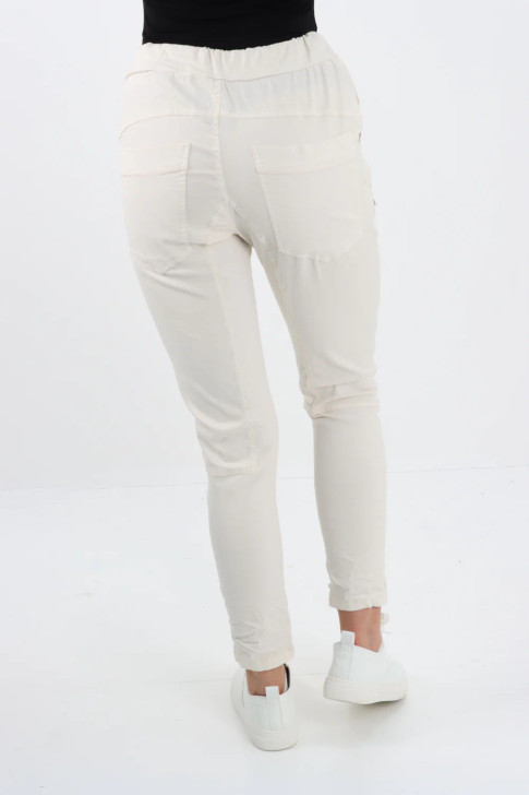 Women's Zip Pocket Magic Trousers