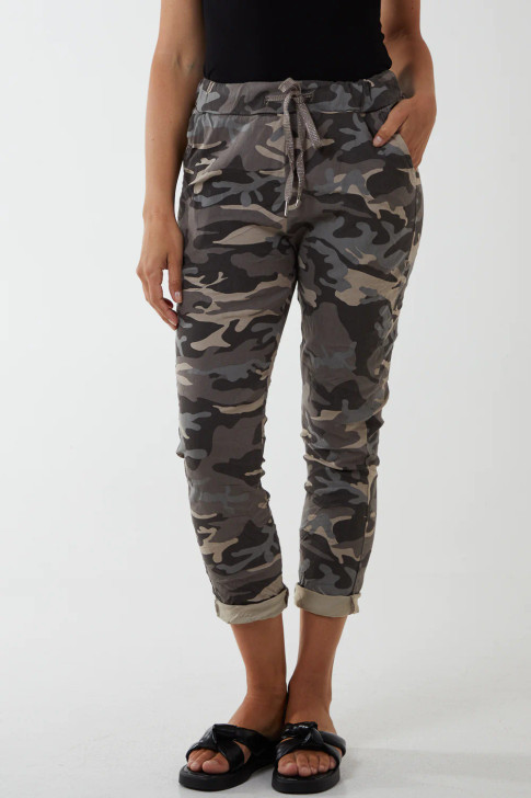 Magic Super Stretch Camouflage Trousers