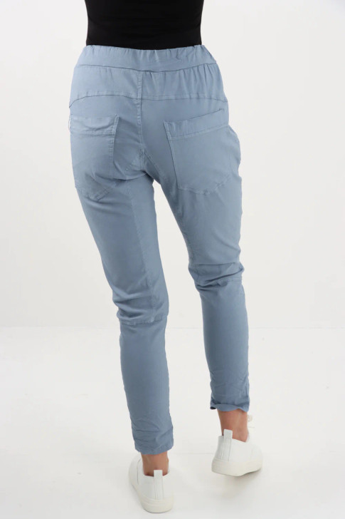 Zipped Pocket Magic Trousers