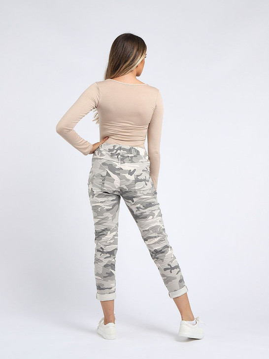 Stone Camouflage Magic Trousers