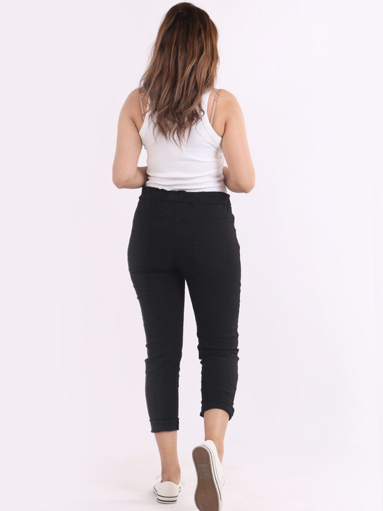 Black Magic Trousers