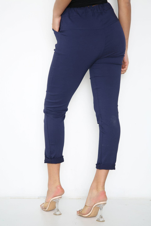 Navy Magic Trousers