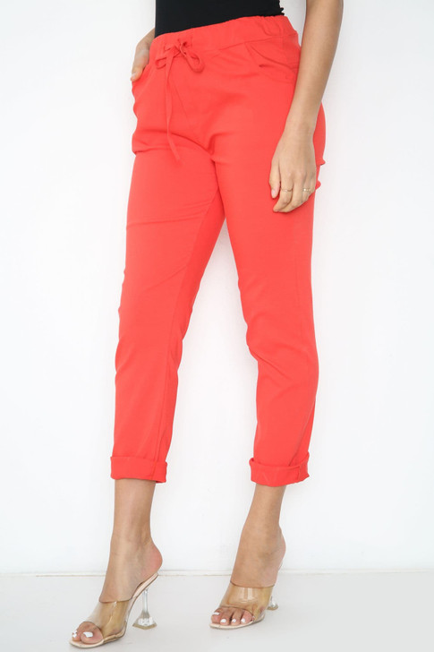 Orange Magic Trousers