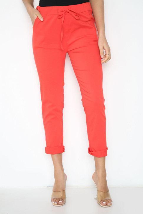 Orange Magic Trousers