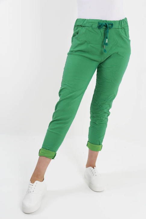 Green Magic Trousers