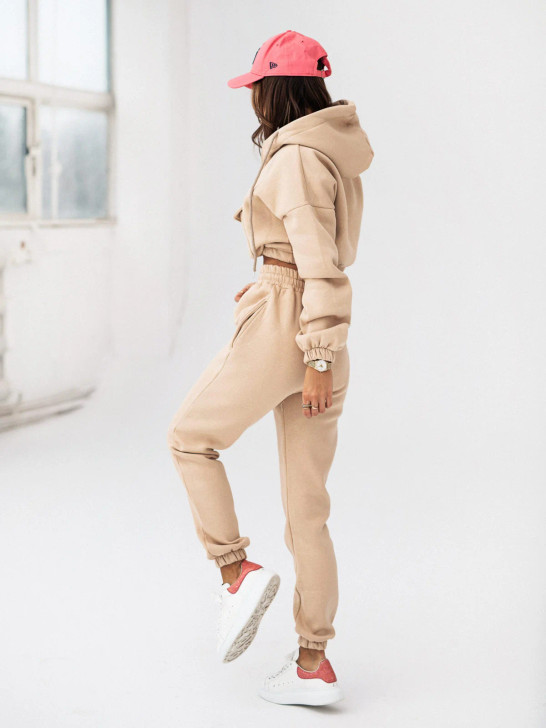 Two Piece Loungewear Hoodie Set