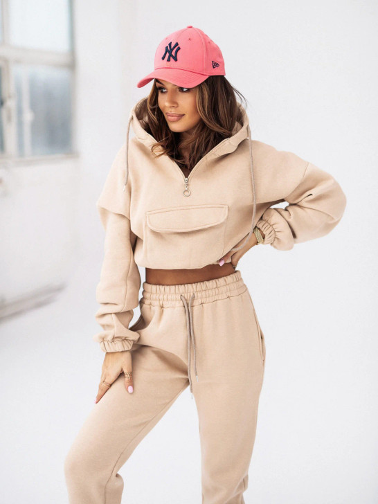 Two Piece Loungewear Hoodie Set