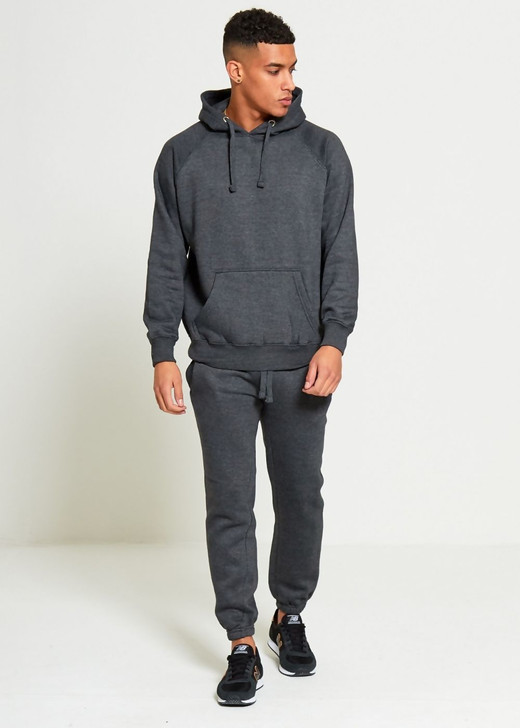 Charcoal Essentials Casual Tracksuit