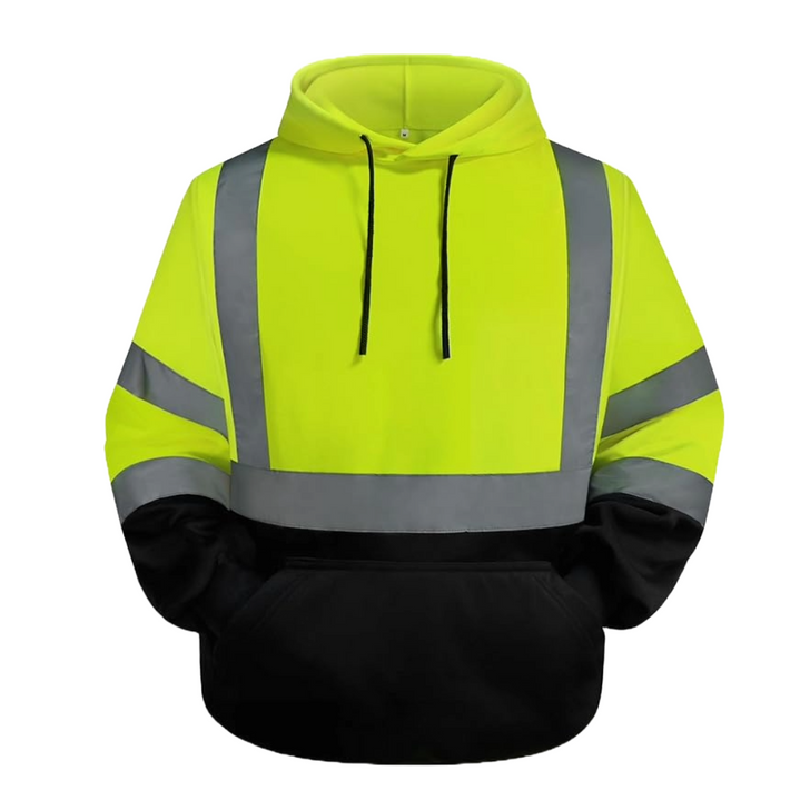 Hi Vis Hoodie Yellow
