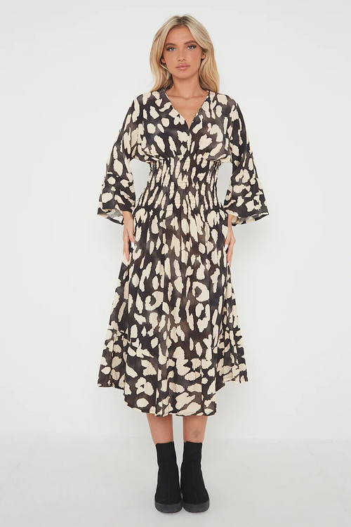 Take a Walk on the Wild Side: How to Wear Animal Print Dresses