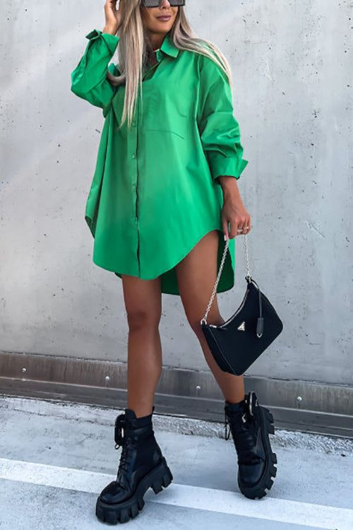 Stay on Trend with These Oversized Shirt Dress Must-Haves