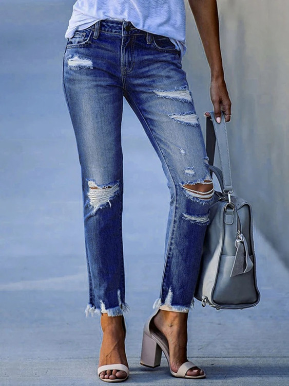 The Perfect Pair of Ripped Jeans for Summer: Top 5 Picks