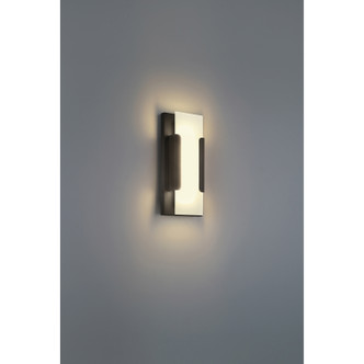 Hubert LED Outdoor Wall Mount (20002LEDDMG-BRZ/SDG)