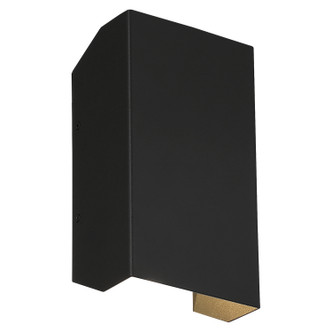 Amora LED Outdoor Wall Mount (20018LEDDMG-BL)
