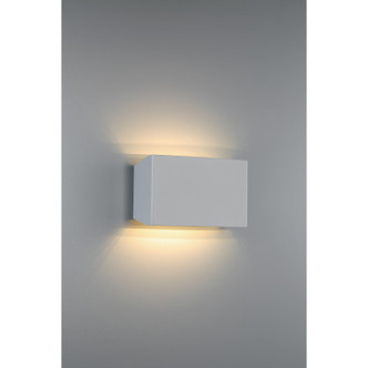 Amora LED Outdoor Wall Mount (20019LEDDMG-SAT)