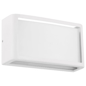 Malibu LED Outdoor Wall Mount (20023LEDDMG-WH/ACR)