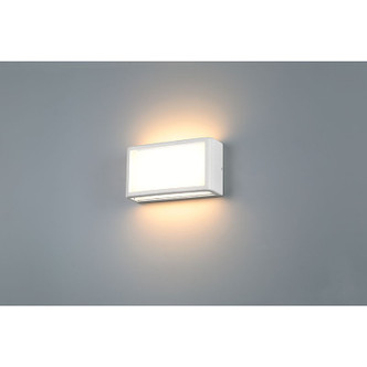 Malibu LED Outdoor Wall Mount (20023LEDDMG-WH/ACR)