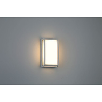 Montana LED Outdoor Wall Mount (20024LEDDMG-SAT/ACR)