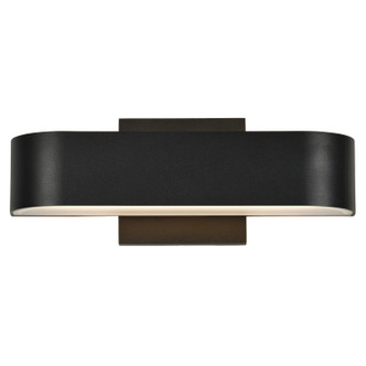 Access - 20046LEDDMG-BL/FST - LED Wall Fixture - Montreal - Black