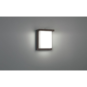 Sequoia Dual Voltage Color Selectable w/ Photocell LED Outdoor Wall Mount (20087LEDMGCS-BL/WHT)
